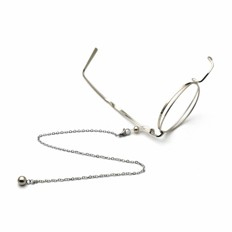Durable Metal Eyewear Chain Bowlift