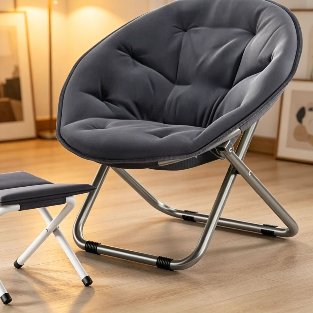 Women's ergonomic lounge chair with practical folding mechanism Bowlift