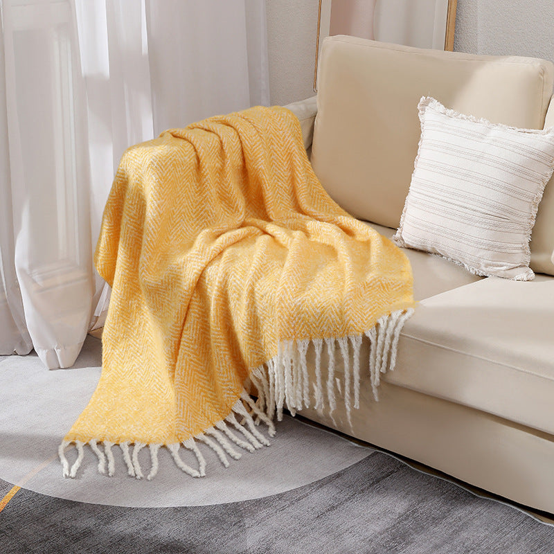 Home Decorative Throw Blanket Bowlift