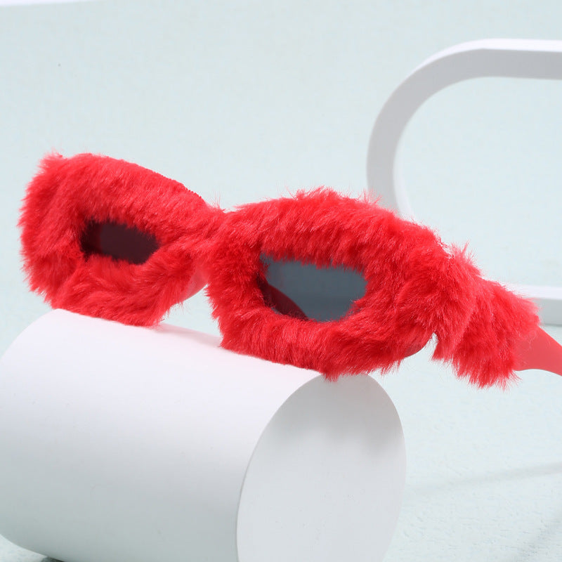 Women's fashionable sunglasses with cozy cover Bowlift