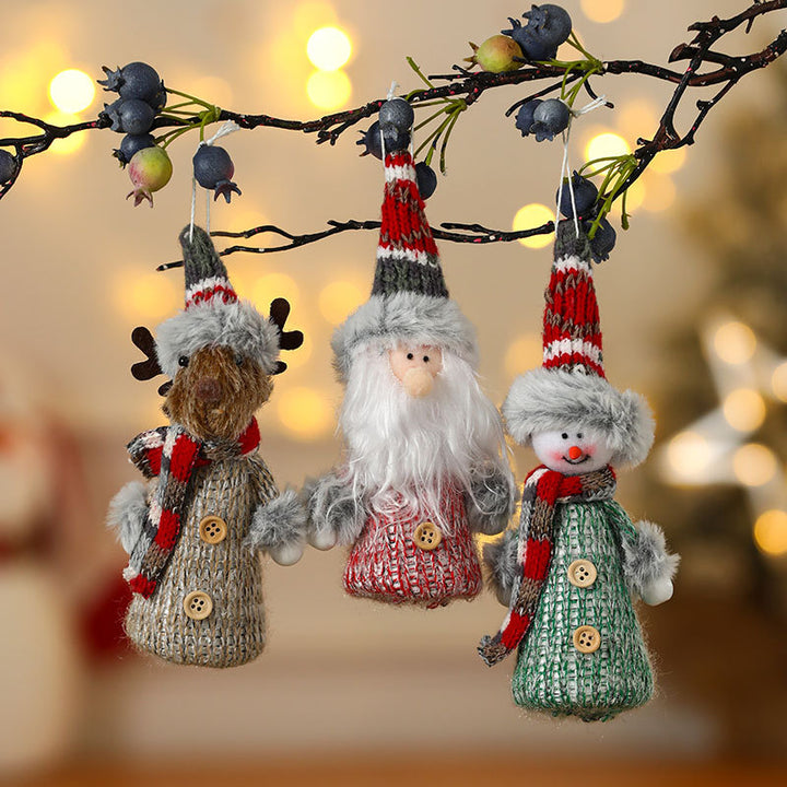 Decorative Santa Figurine Bowlift