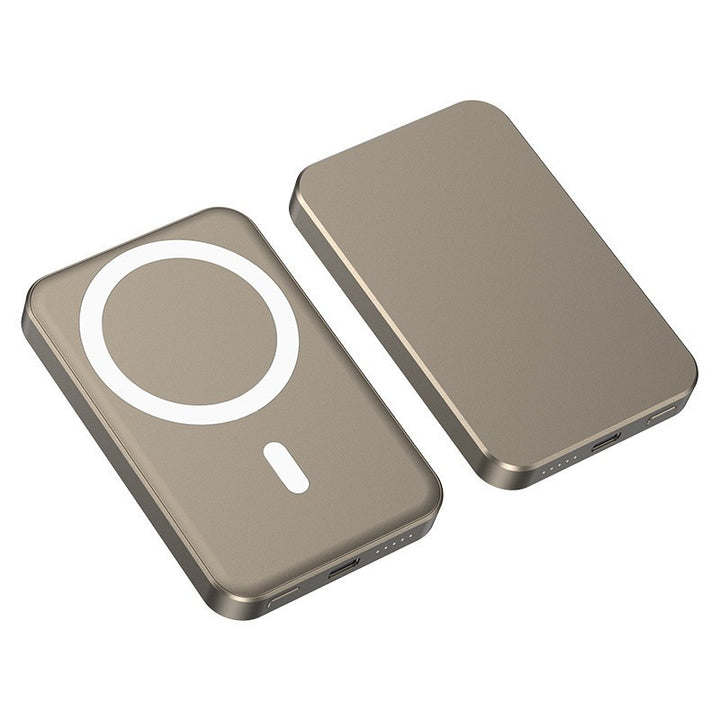 Portable Magnetic Power Bank with High-Speed Charging Bowlift
