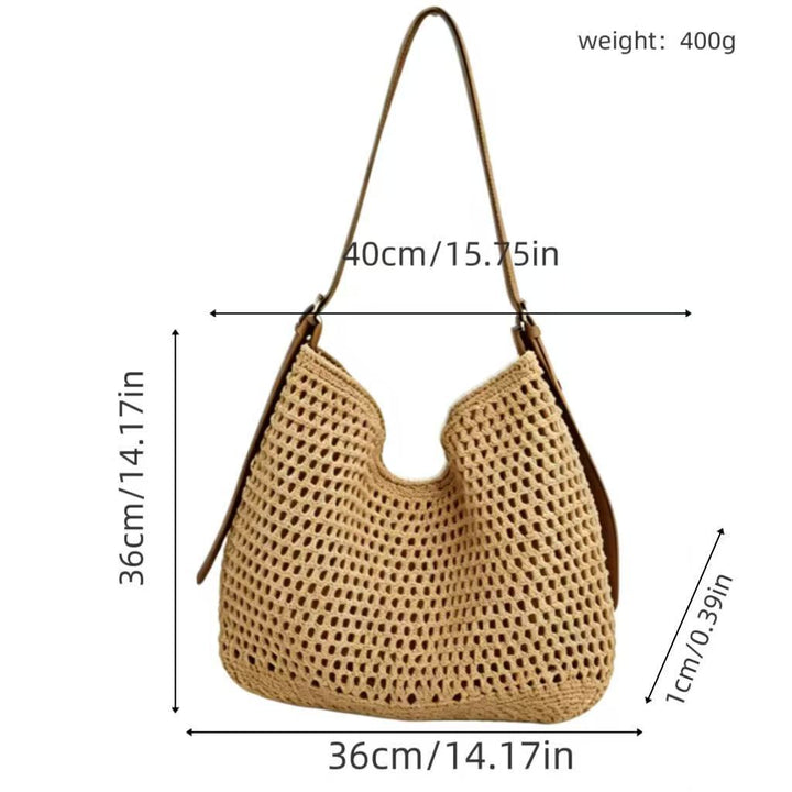 Net bag crossbody bag in Boho style Bowlift