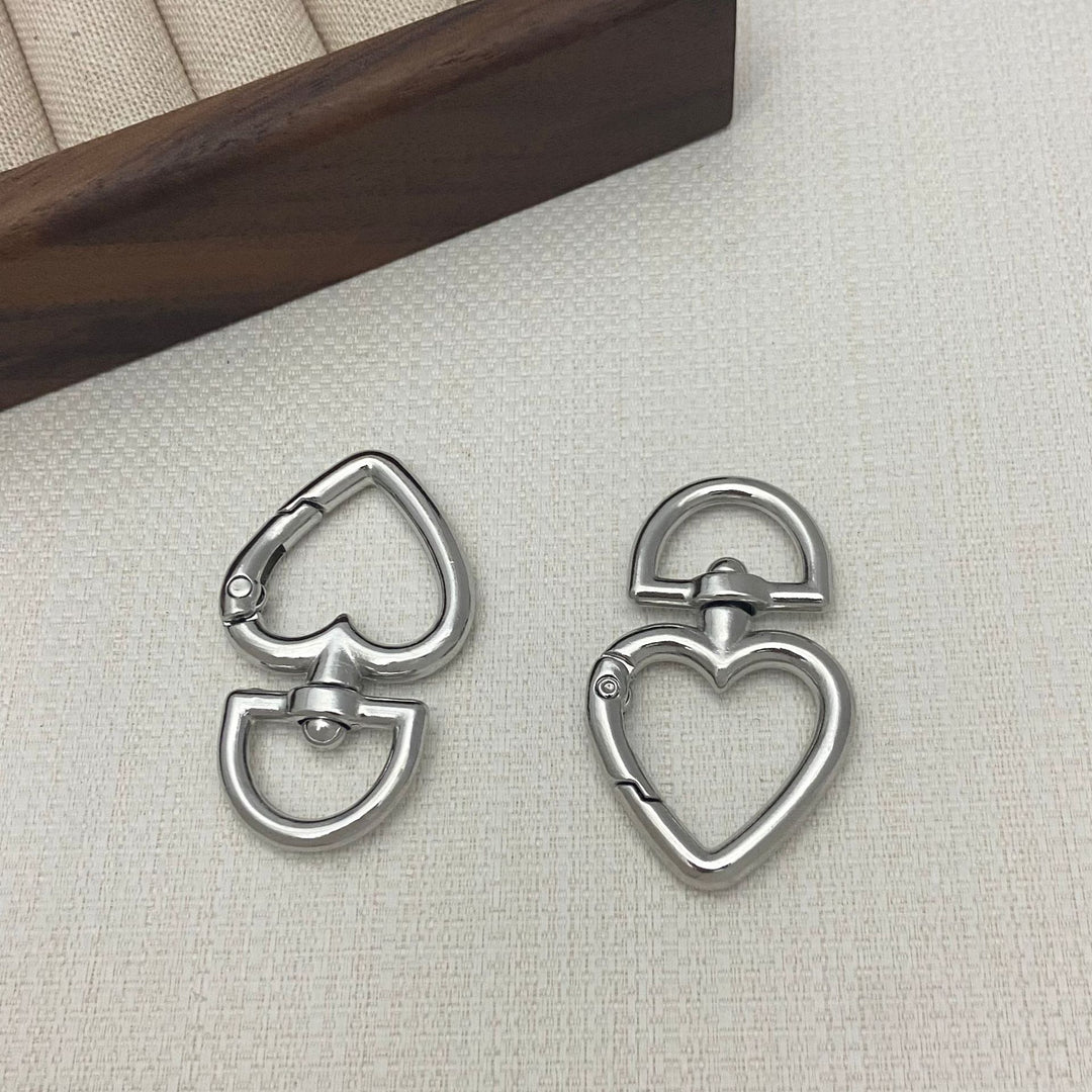 Heart-Shaped Clip Hook Bowlift