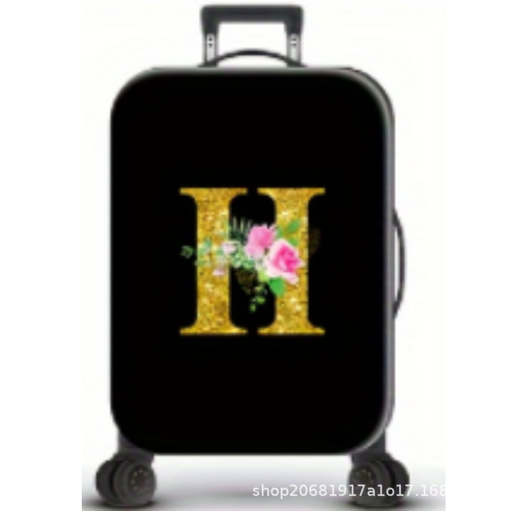 Women Hard Shell Suitcase with High-Quality Floral Design Bowlift
