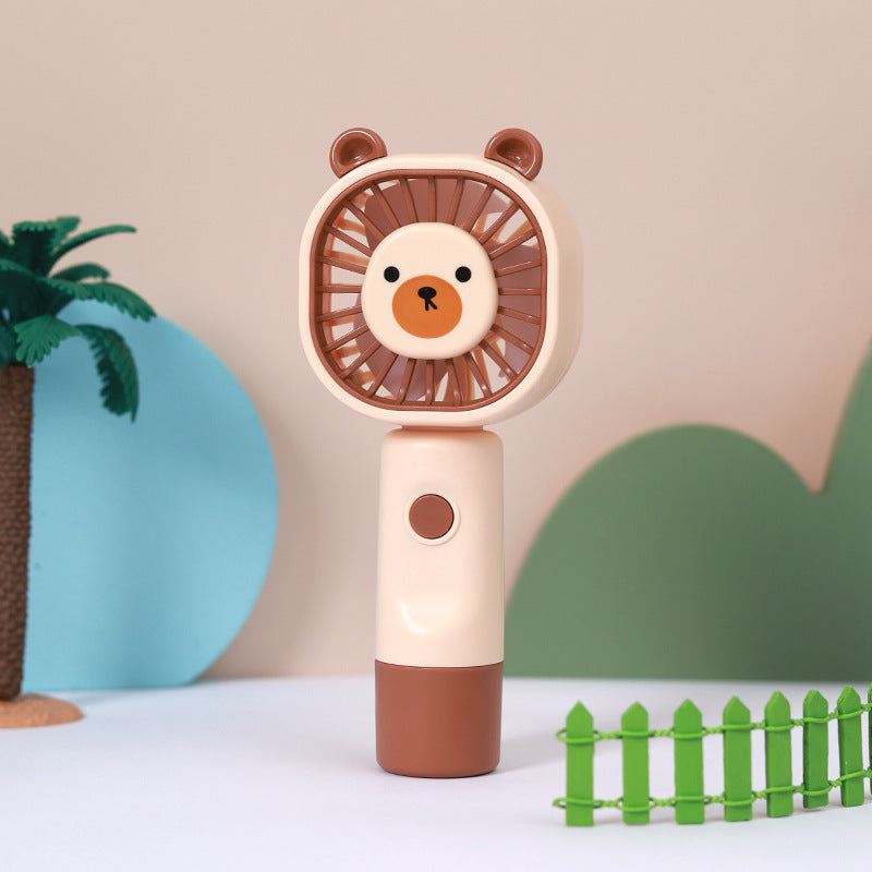 Cute Animal Design Portable Fan Bowlift