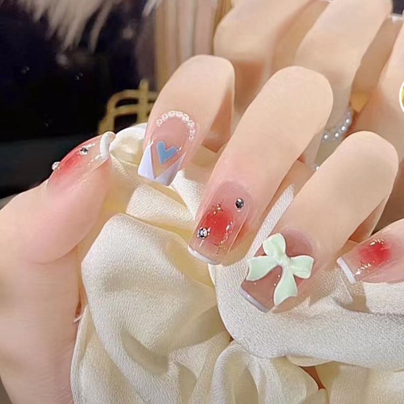 Decorative Nail Art Design Bowlift