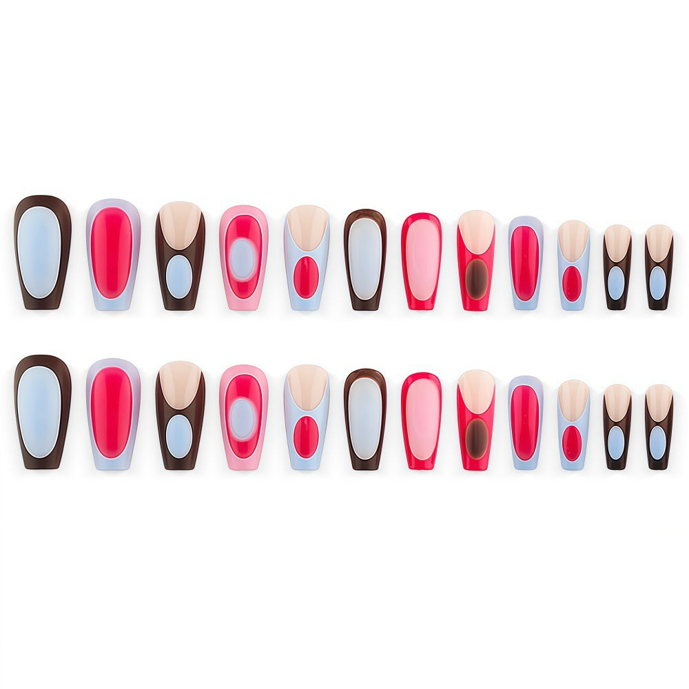 Artificial nails in modern design Bowlift