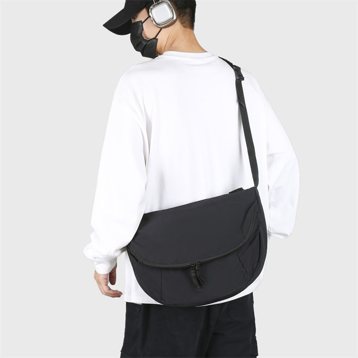 Large Capacity Everyday Messenger Bag Bowlift