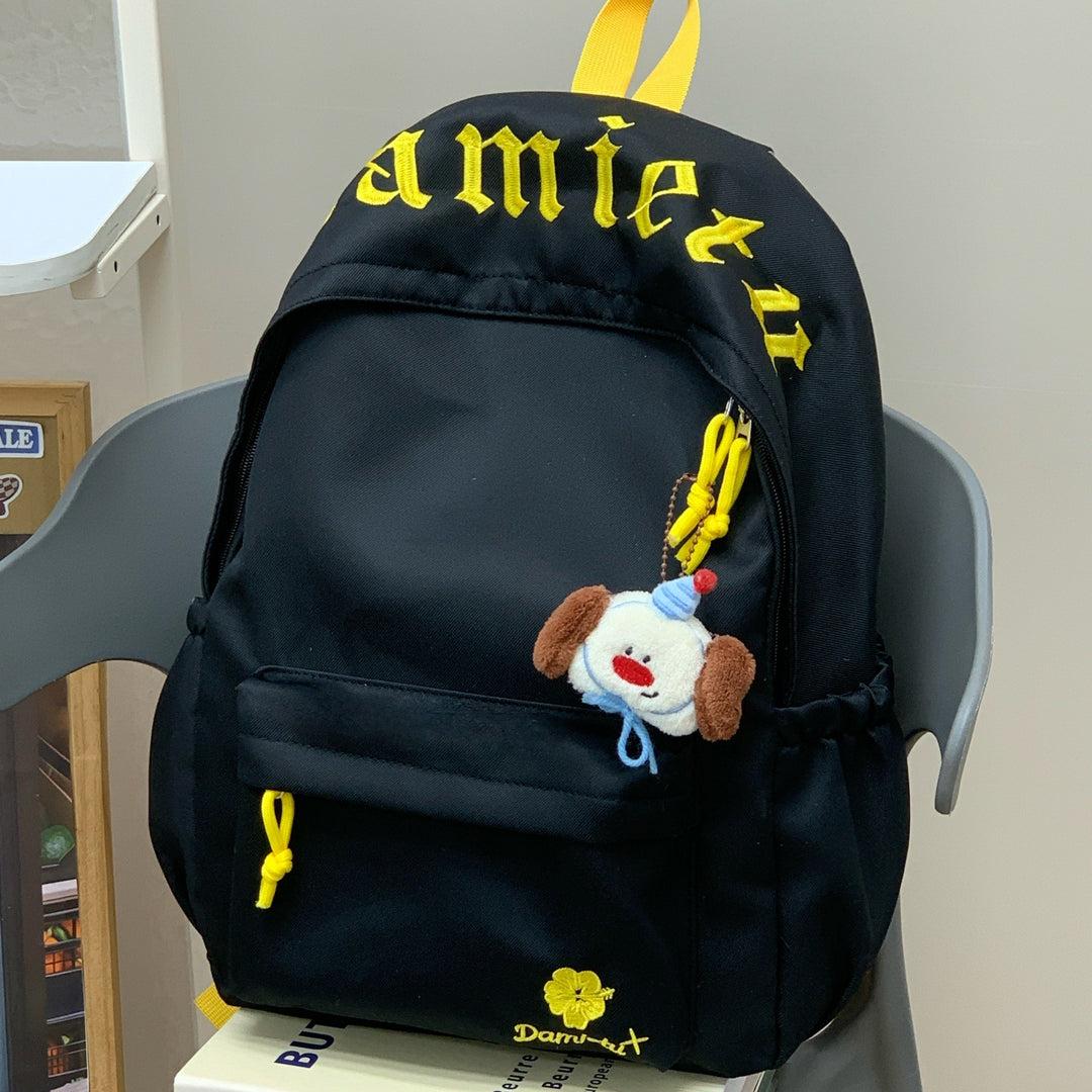 Cute Character-Themed Backpack Bowlift
