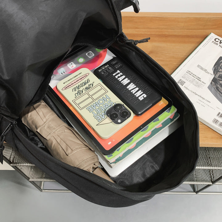 Multifunctional Backpack with Unique Design Bowlift