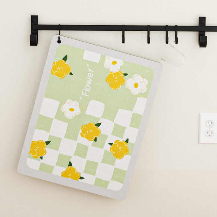 Fun-Themed Kitchen Drying Mat Bowlift