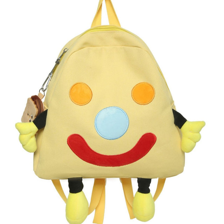 Cartoon Character Plush Backpack