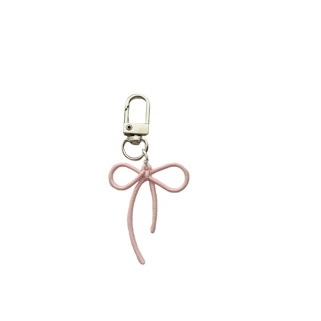 Decorative Bow Keychain Bowlift