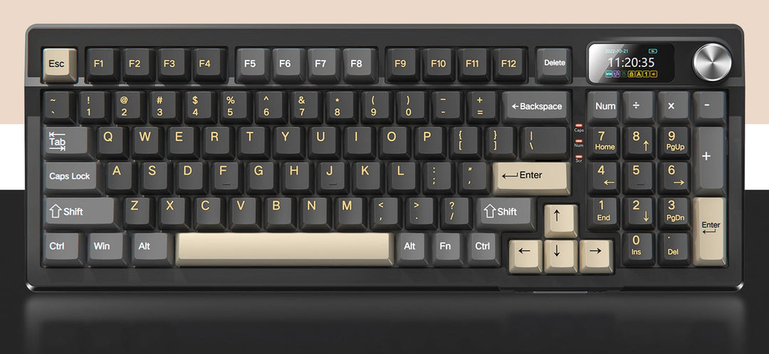 Mechanical Gaming Keyboard Bowlift