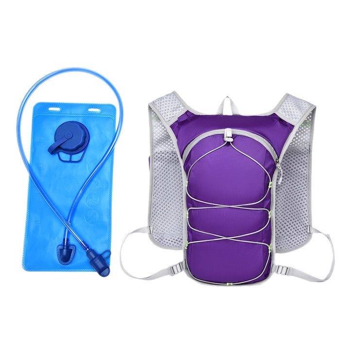Hydration Pack with Ergonomic Design Bowlift