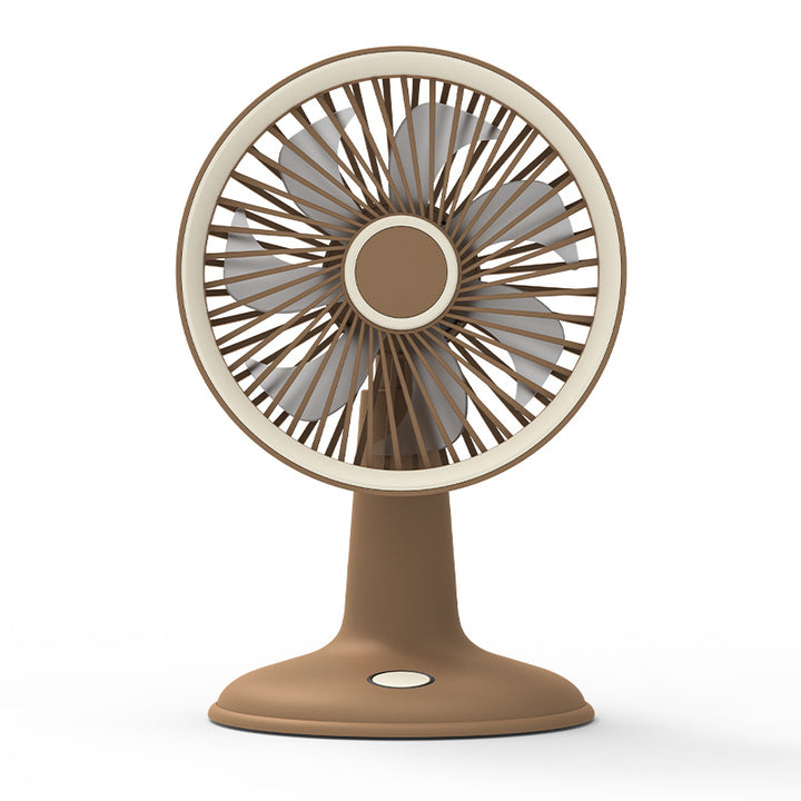 Cute Cat Ear Portable Table Fan Bowlift