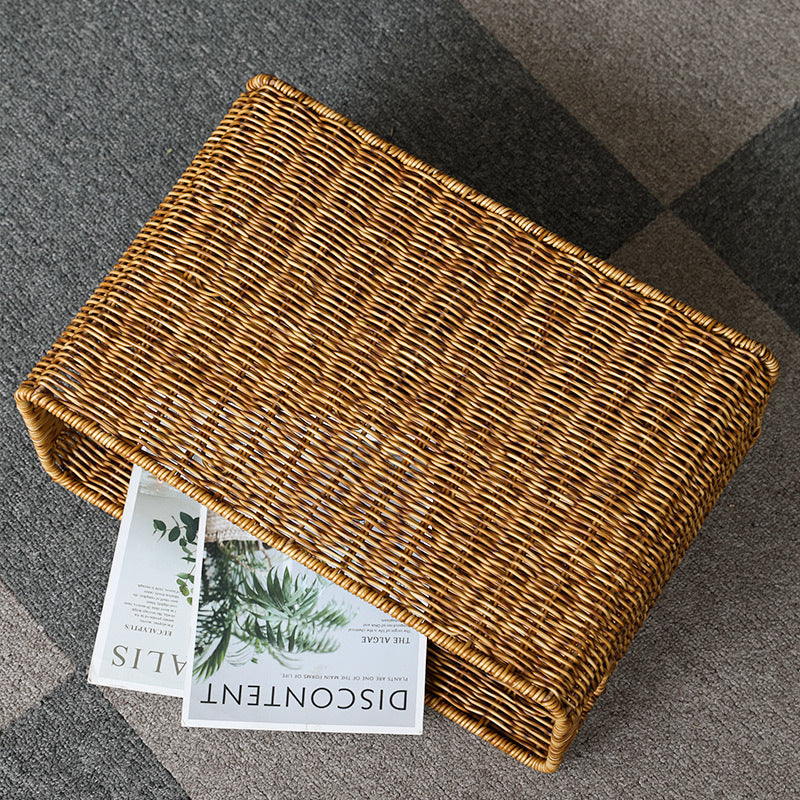 Versatile Woven Storage Bin Bowlift