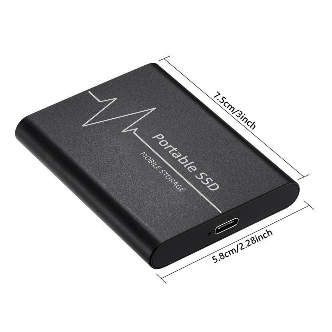 High-Speed Portable SSD Drive Bowlift