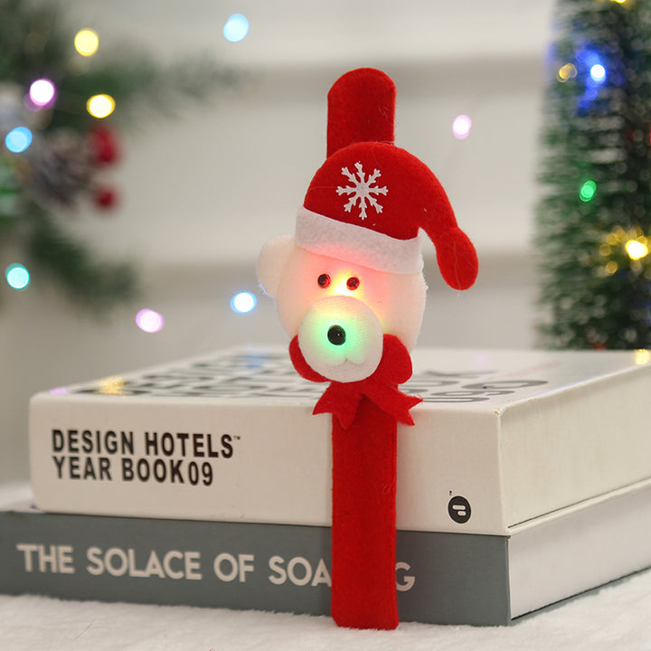 Festive Reindeer Hair Clip Bowlift