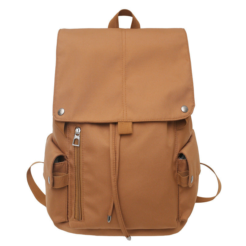 Casual Multi-Pocket Utility Backpack Bowlift