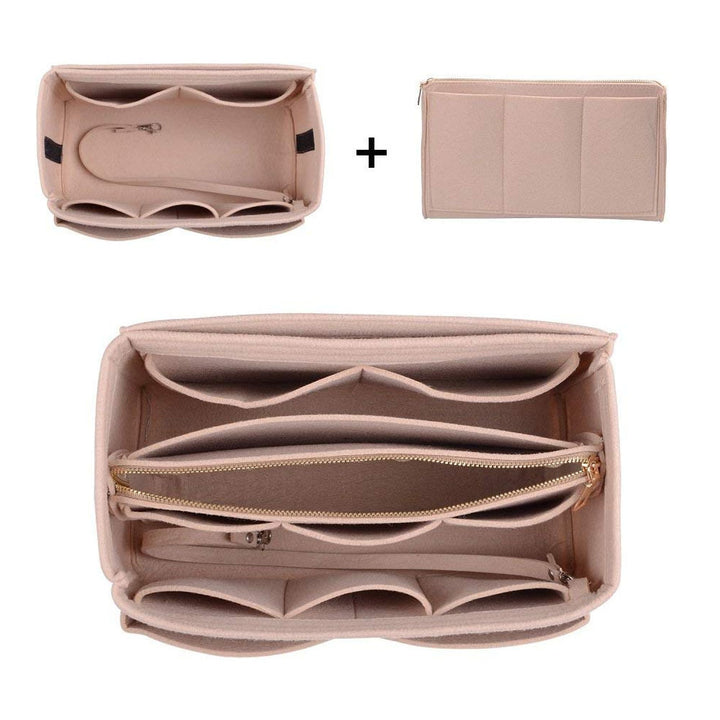 Multi-Compartment Handbag Organizer Bowlift