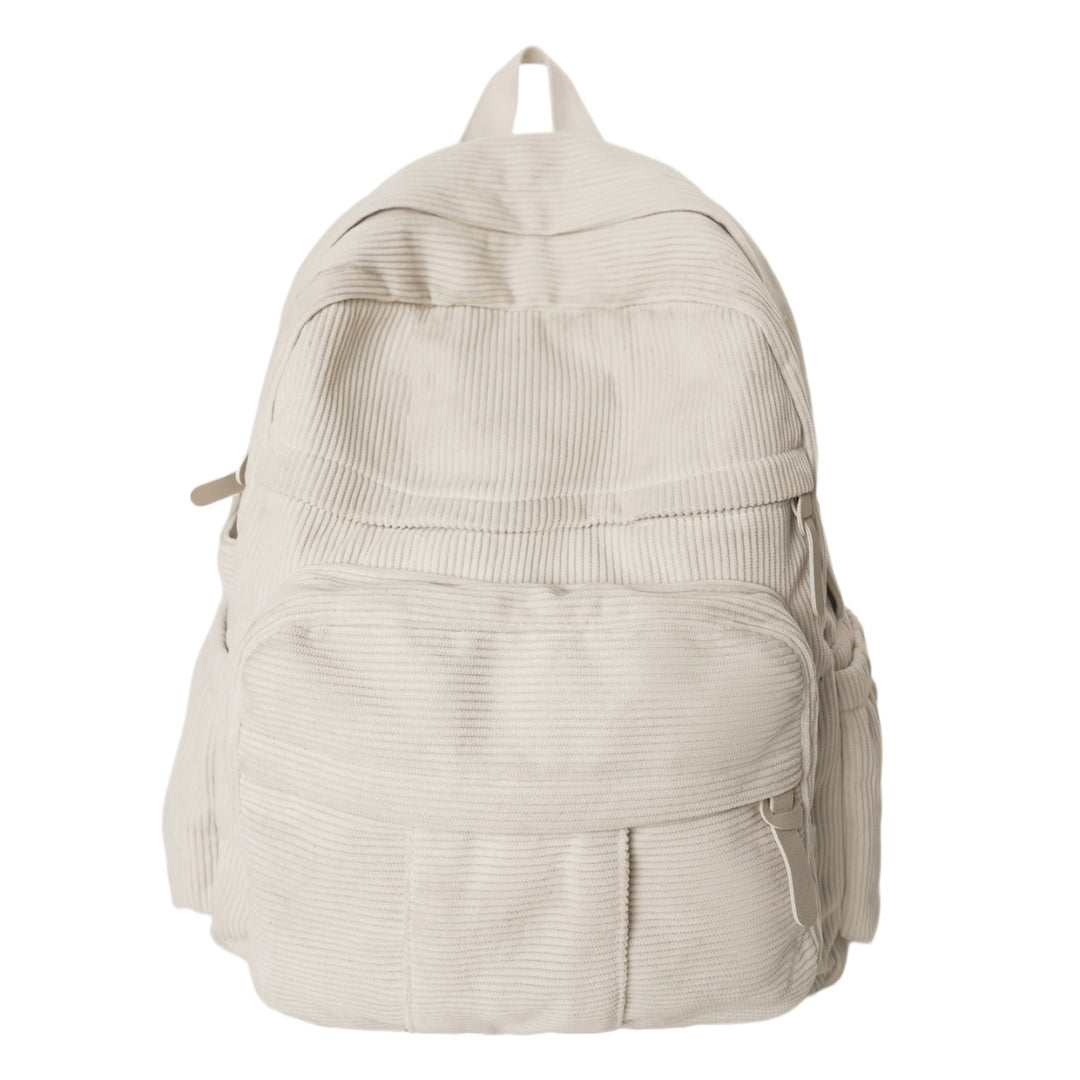 Textured Multi-Pocket Backpack Bowlift