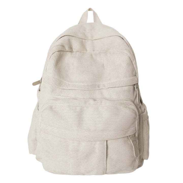 Textured Multi-Pocket Backpack Bowlift