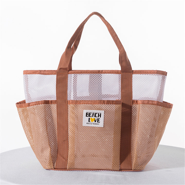 Mesh Beach Tote Bag Bowlift