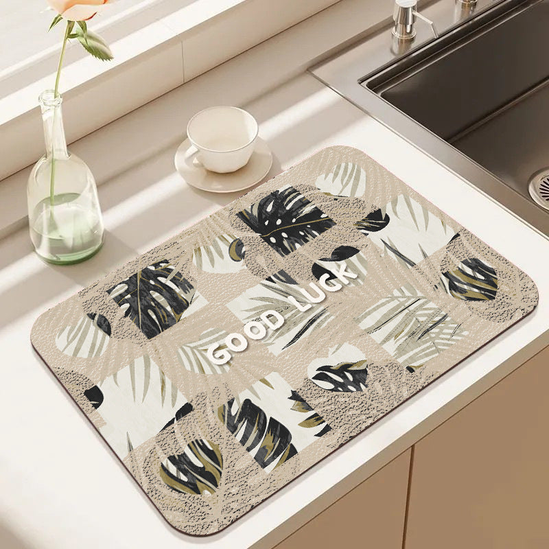 Decorative Kitchen Mat Bowlift
