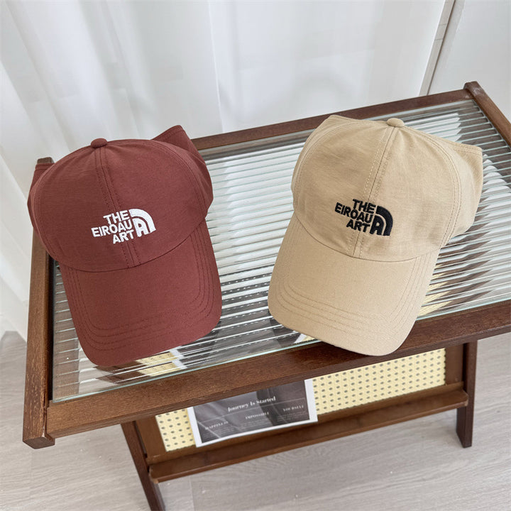 Unisex Branded Casual Dad Cap Bowlift