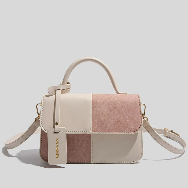 Chic Structured Mini Crossbody Bag Bowlift