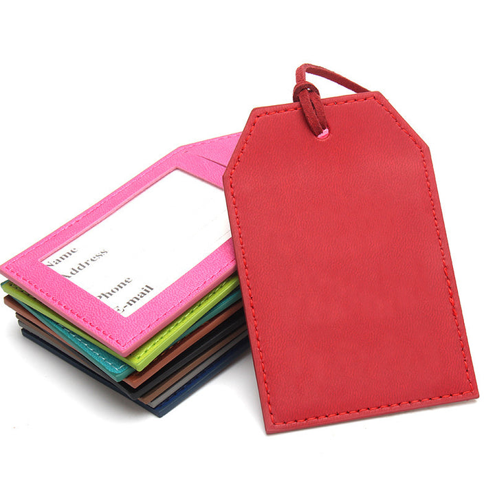Travel Luggage Tag Bowlift