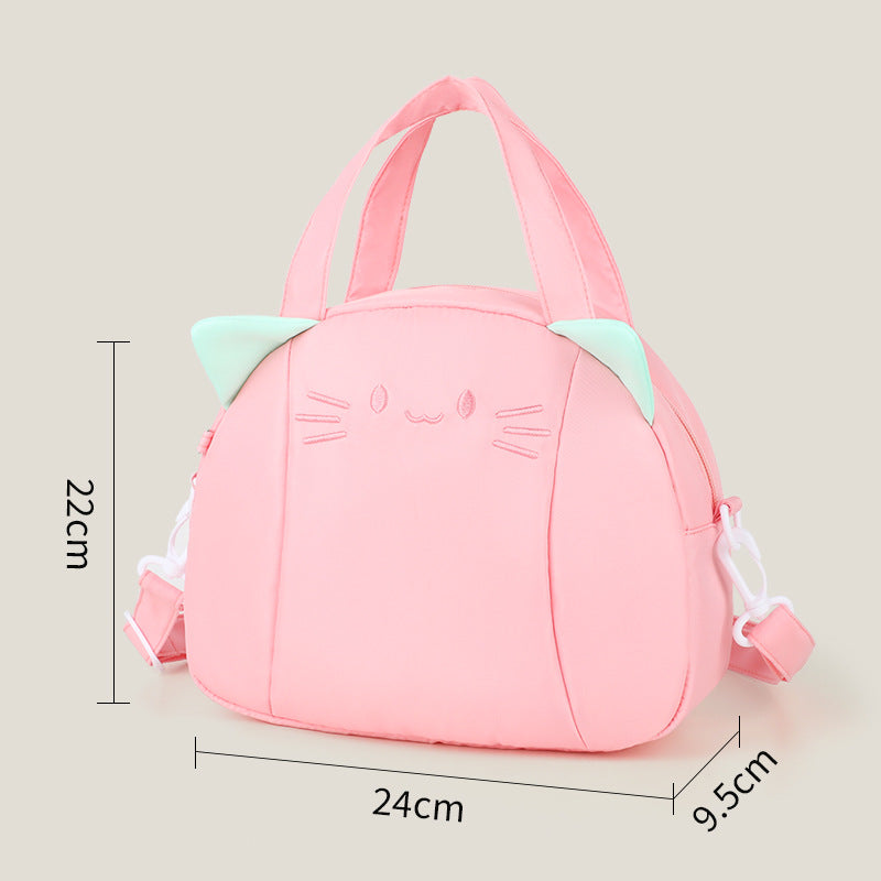 Cute Cat-Themed Lunch Bag Bowlift