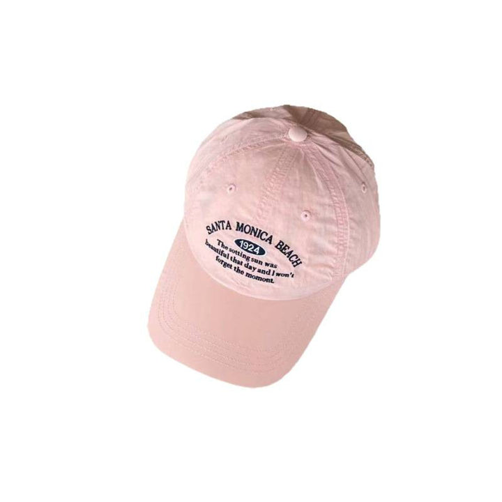 Women's Embroidered Relaxed Fit Cap Bowlift
