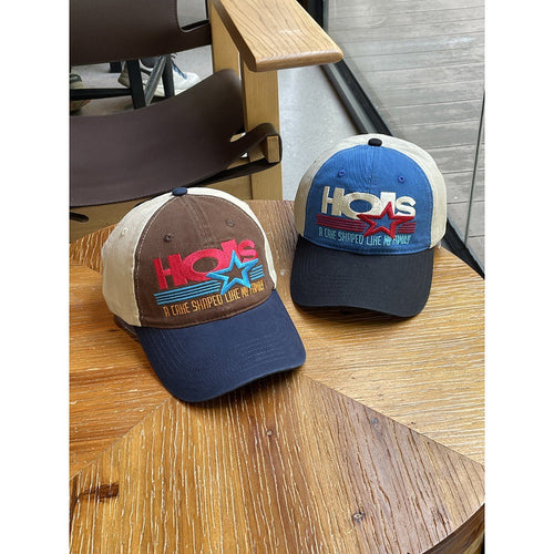 Men's Embroidered Graphic Trucker Cap Bowlift