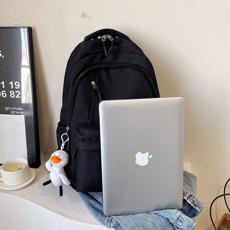 Multifunctional leisure backpack with practical storage Bowlift