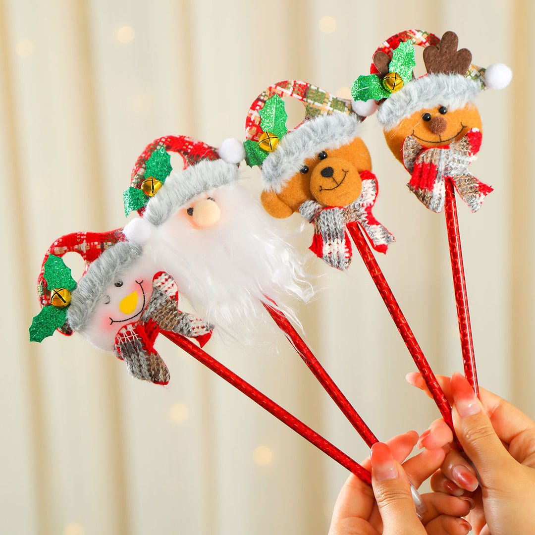 Festive Santawork Writing Pen Bowlift