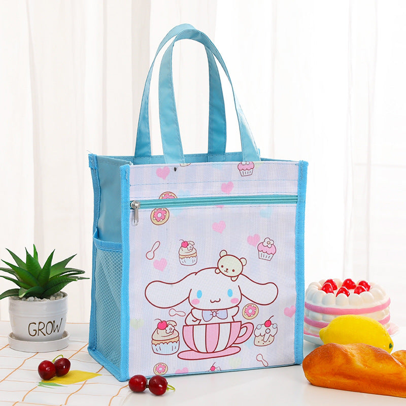 Cute Character Tote Bag Bowlift