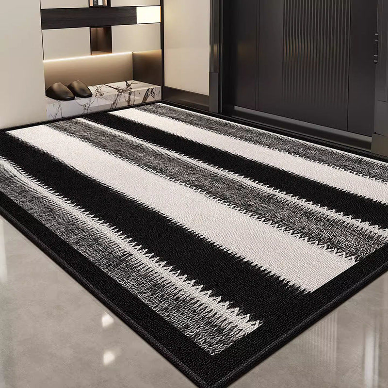 Contemporary Geometric Area Rug Bowlift