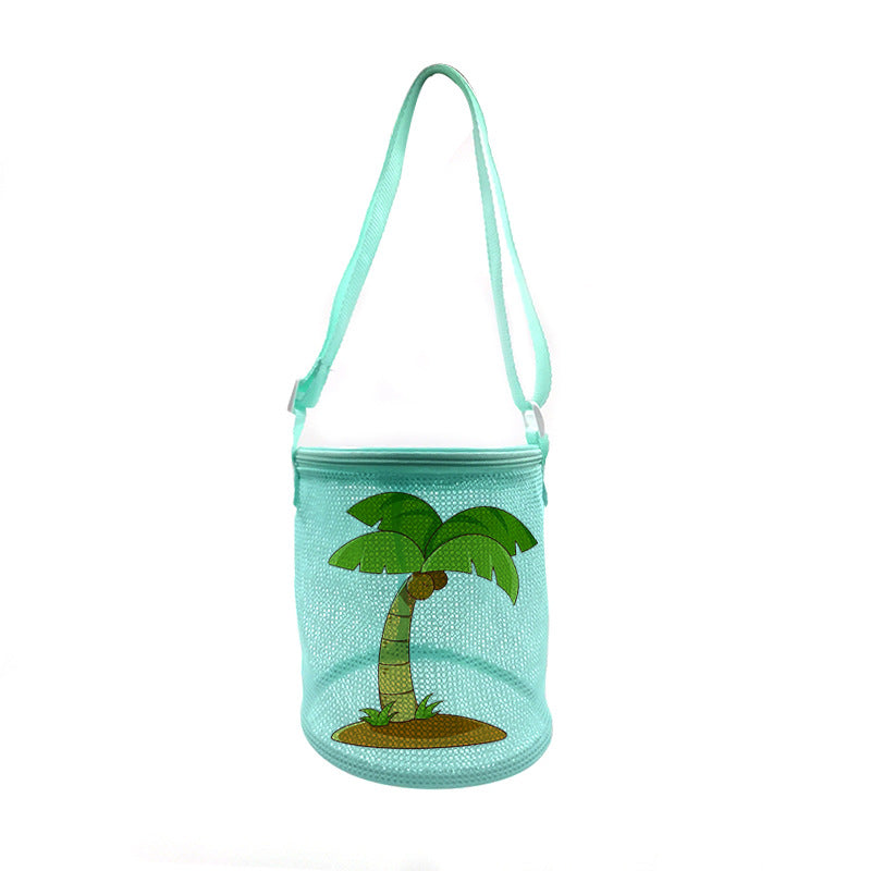 Versatile tote bag with Palm Garden design Bowlift