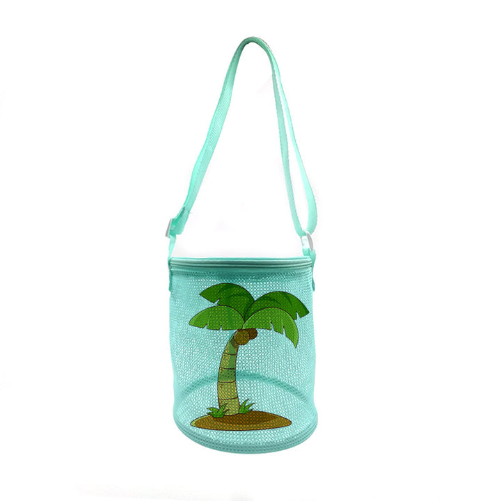 Versatile tote bag with Palm Garden design Bowlift