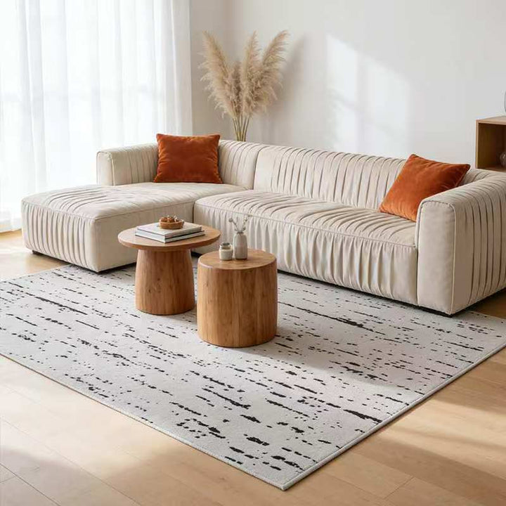 Abstract Pattern Area Rug Bowlift