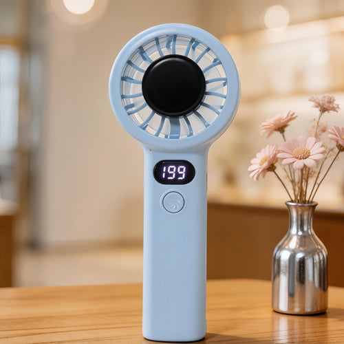 Women's portable USB fan Bowlift