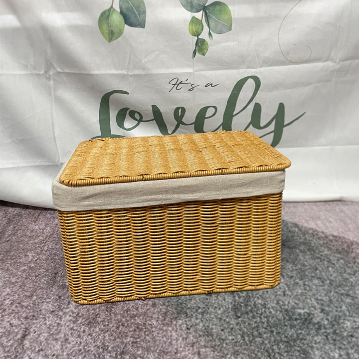 Women's Storage Basket with Removable Fabric Insert Bowlift