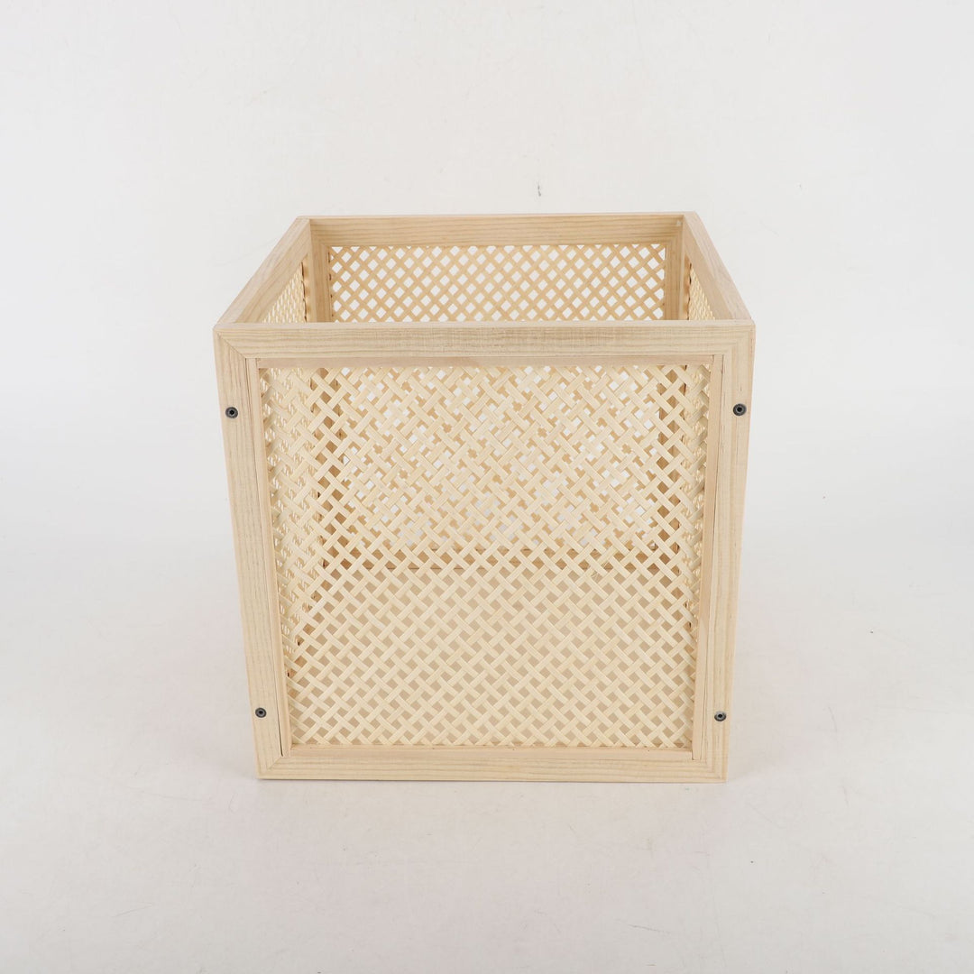 Lattice Design Storage Cube Bowlift