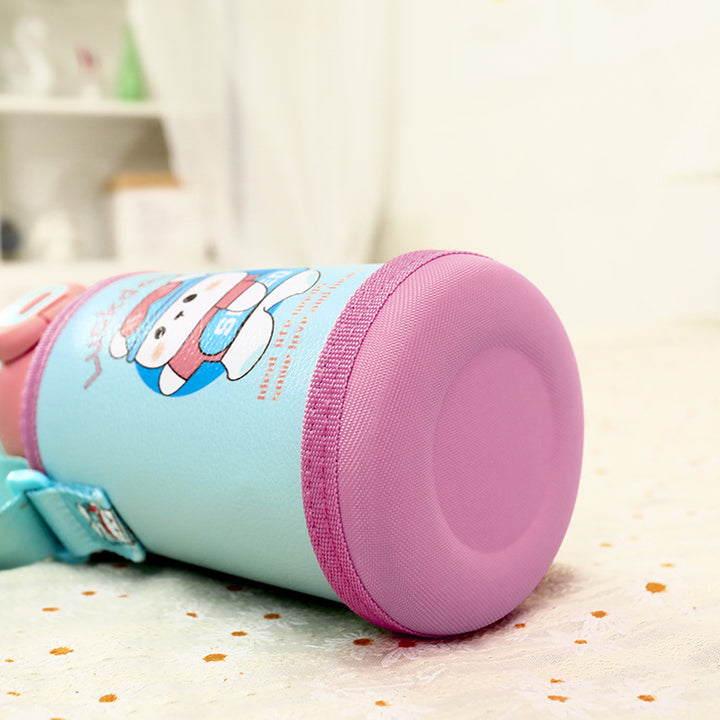 Insulated drinking bottle with unique animal design Bowlift