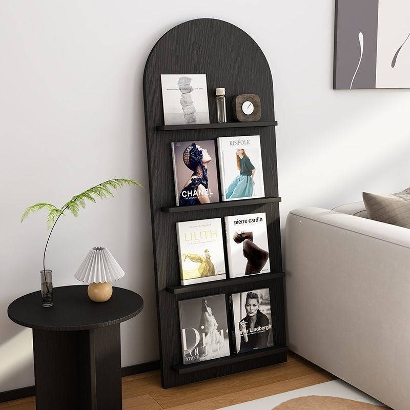 Wall shelf with open compartments Bowlift