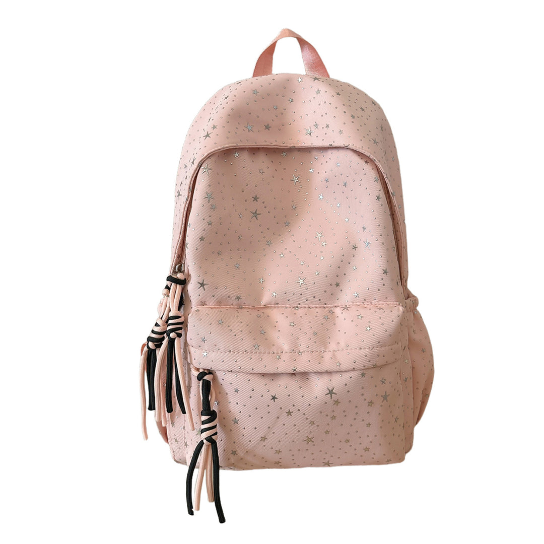 Star-Embellished Daily Backpack Bowlift