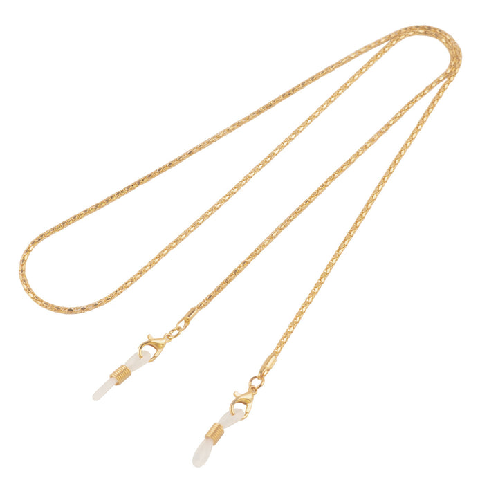 Sophisticated Chain Eyewear Holder Bowlift